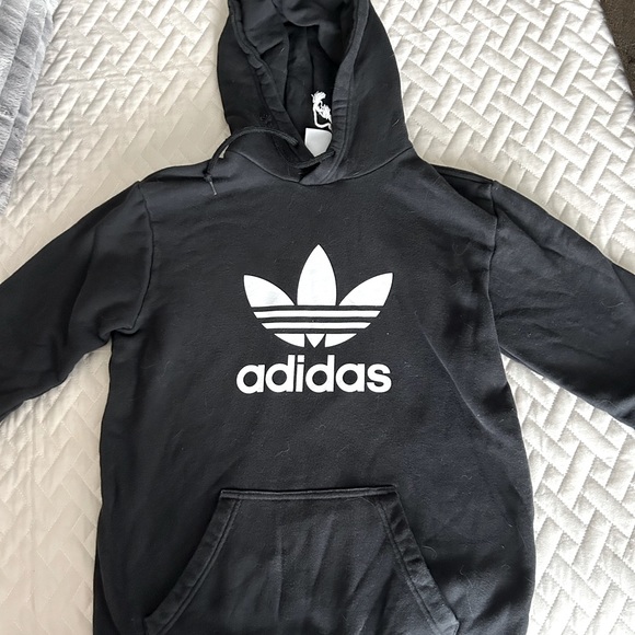 Barely worn Adidas hoodie - Picture 4 of 4